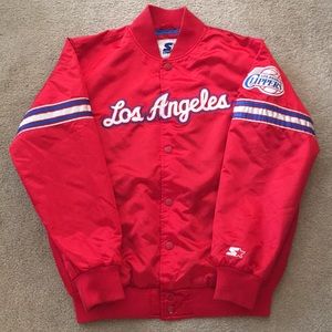 Vintage Los Angeles Clippers Jacket